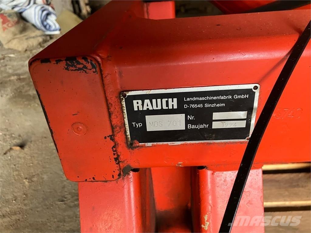 Rauch MDS 701 Інші машини для розсіювання добрив