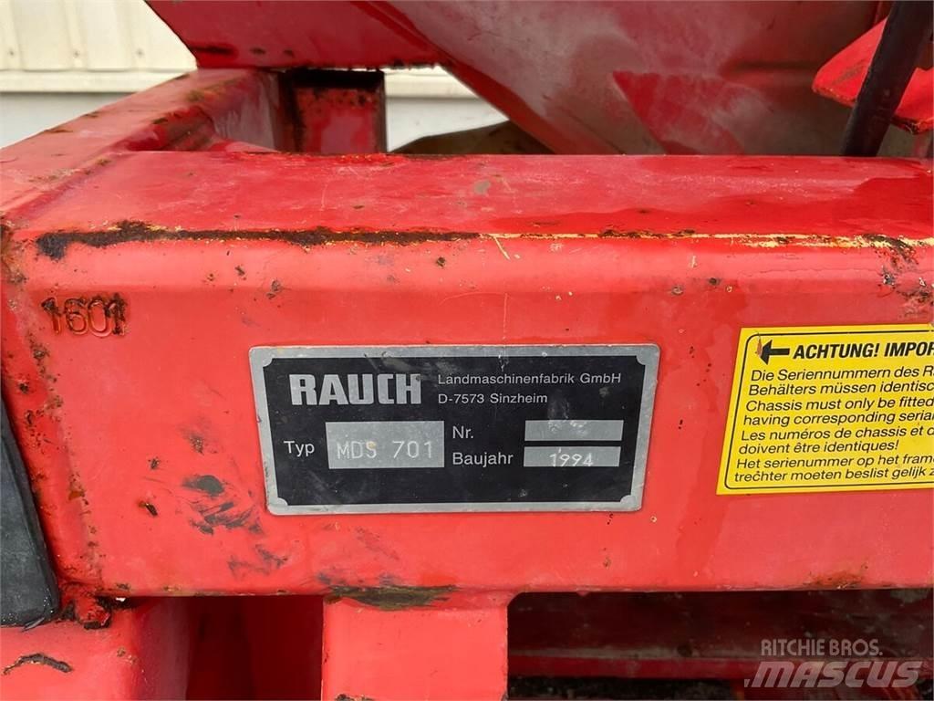 Rauch MDS 701 Інші машини для розсіювання добрив