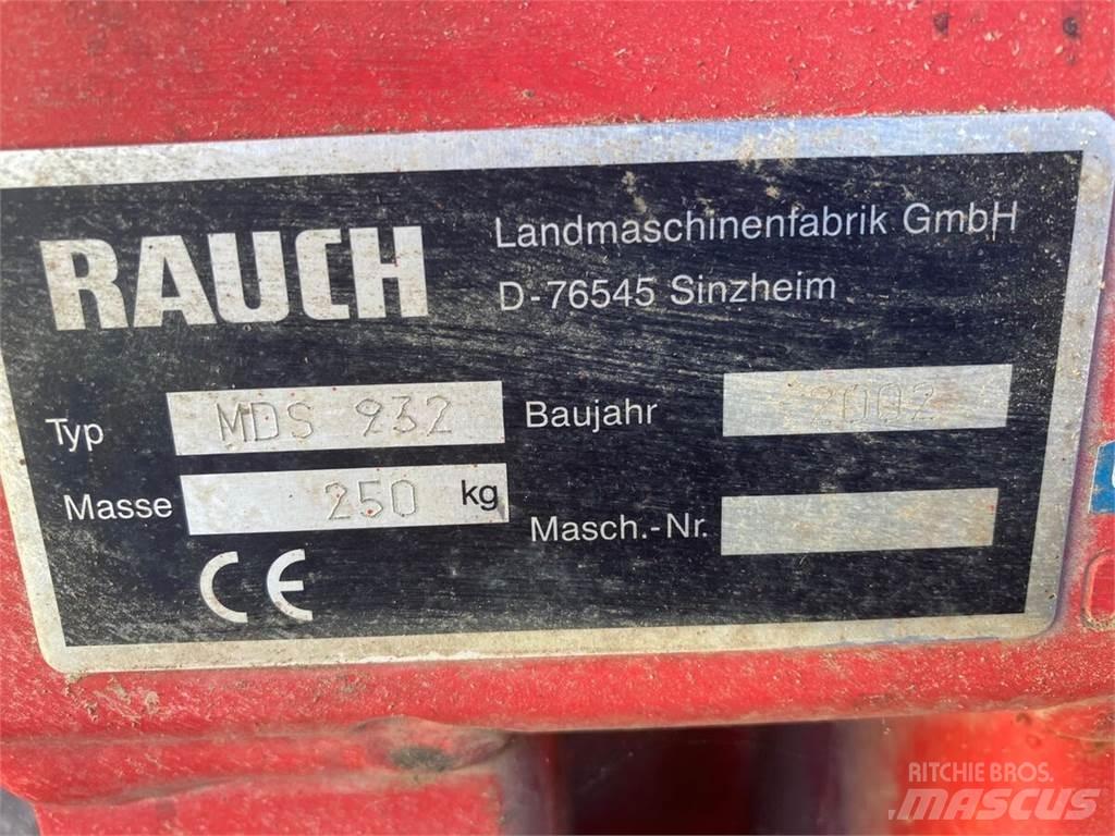 Rauch MDS 932 Інші машини для розсіювання добрив