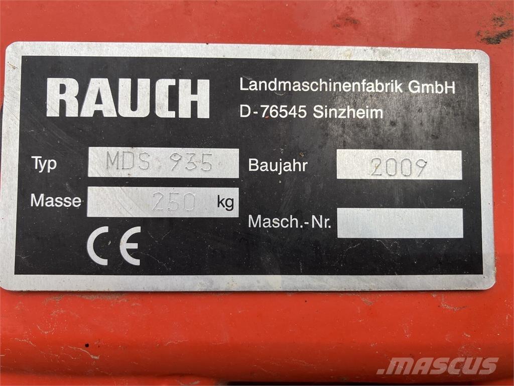 Rauch MDS 935R Інші машини для розсіювання добрив