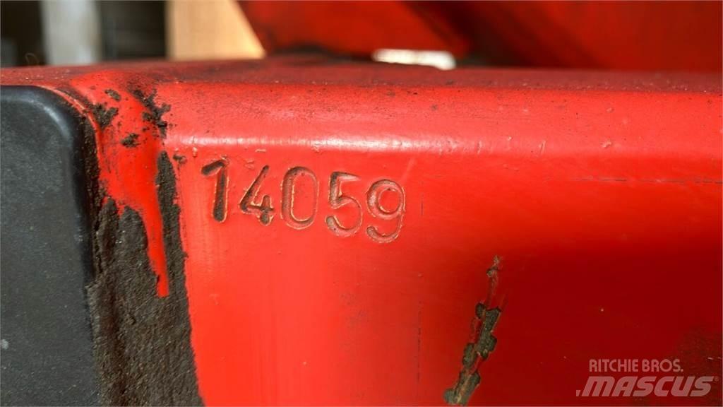 Rauch ZSA 600 Інші машини для розсіювання добрив