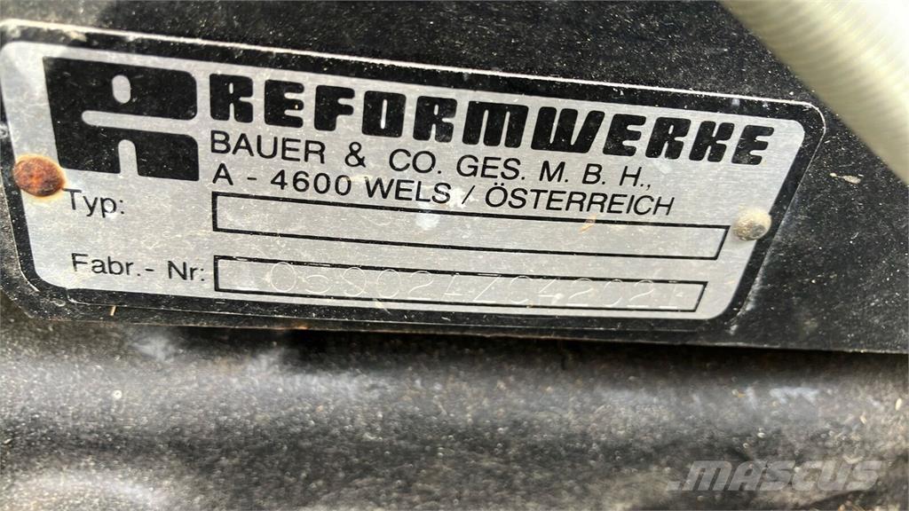 Reform 216 KL Самохідні газонокосарки