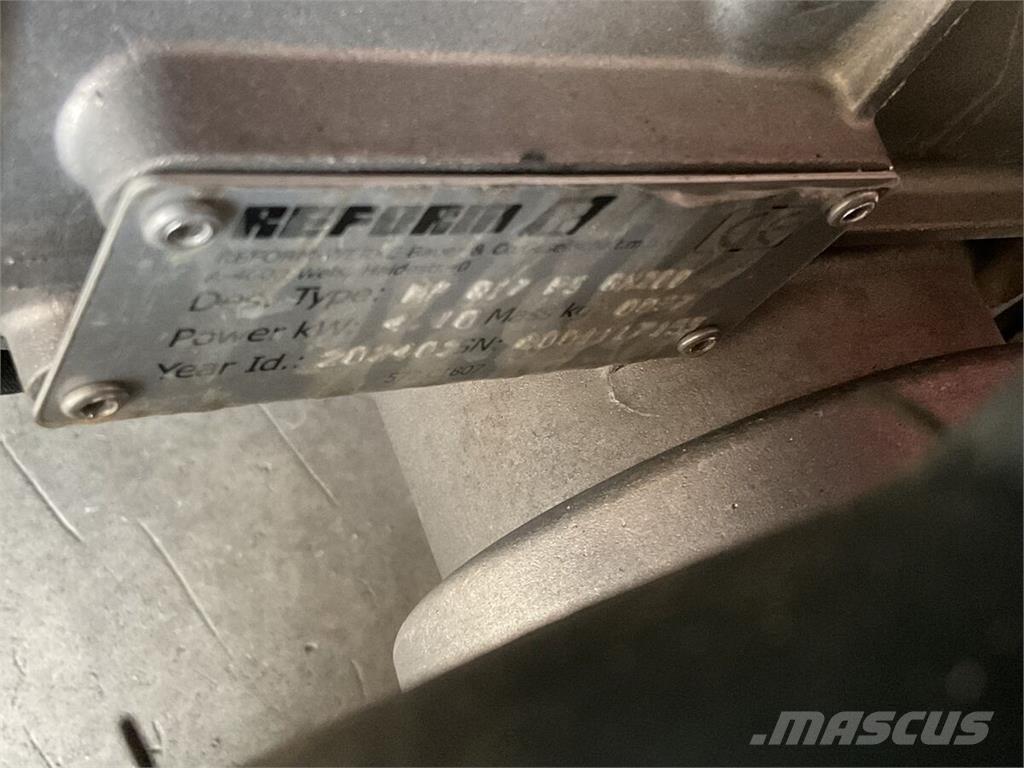 Reform CM 817 Самохідні газонокосарки