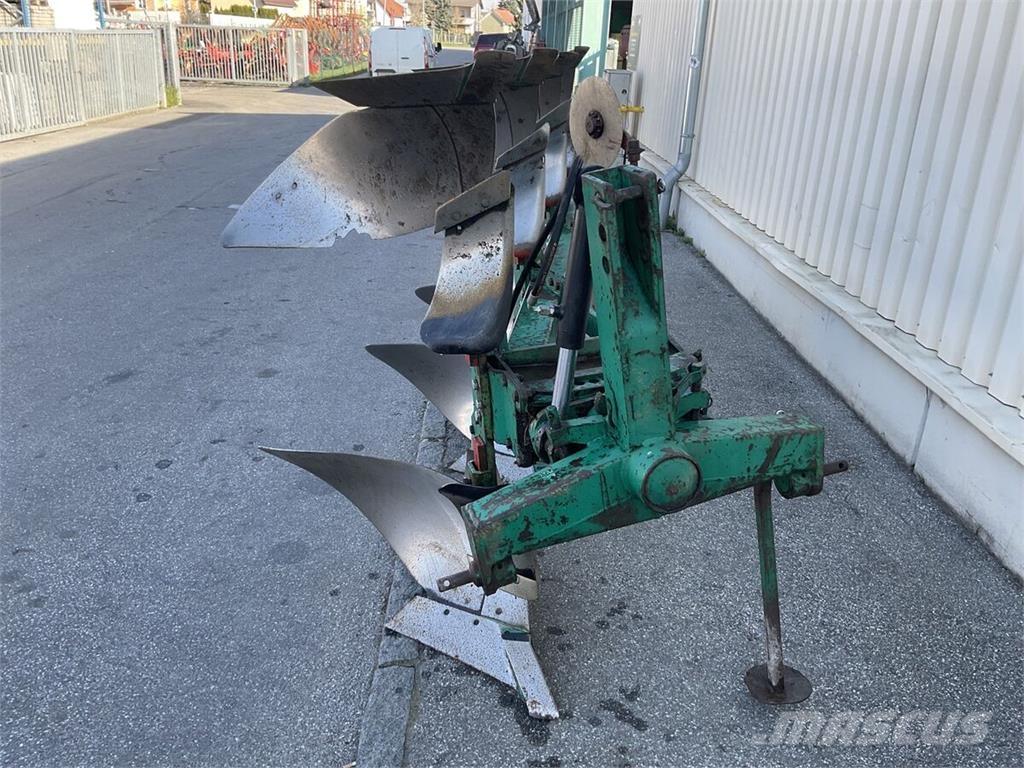 Regent Saturn 4-sch. Звичайні плуги