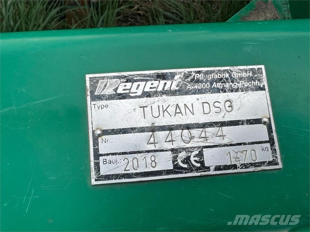 Regent Tucan Культиватори