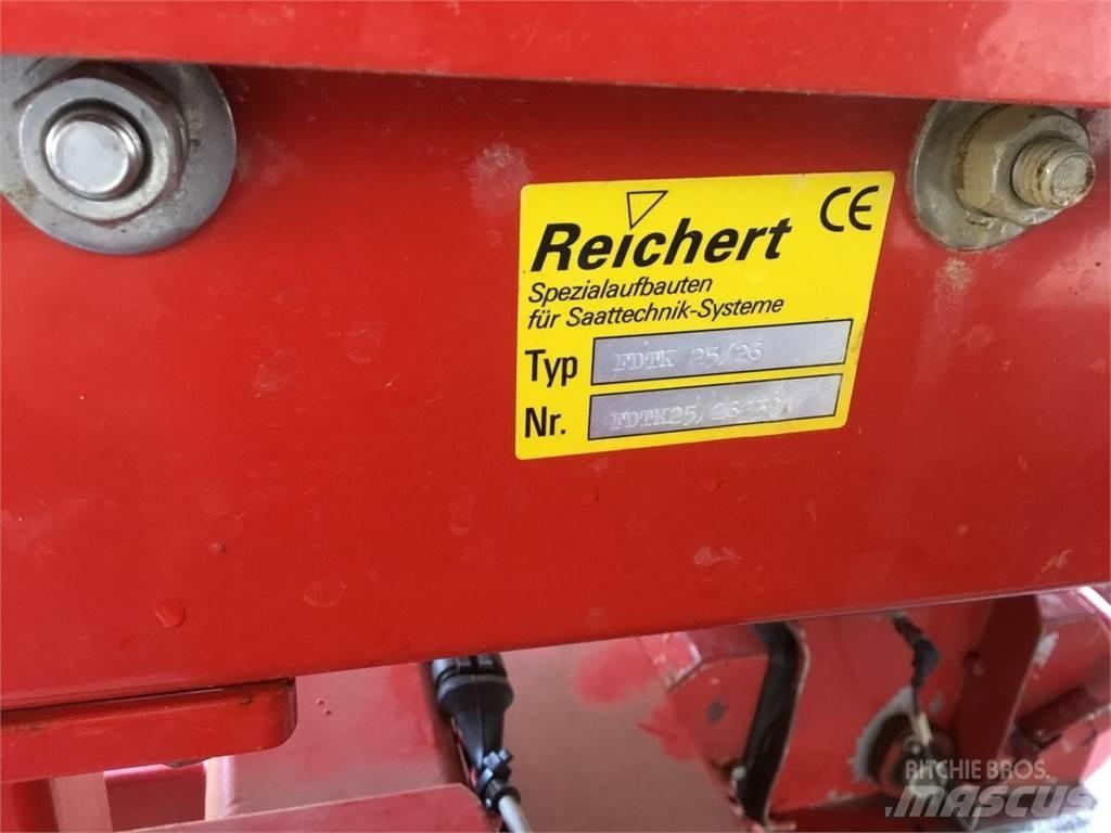  Reichert FDTK 25/26 Інші машини для розсіювання добрив