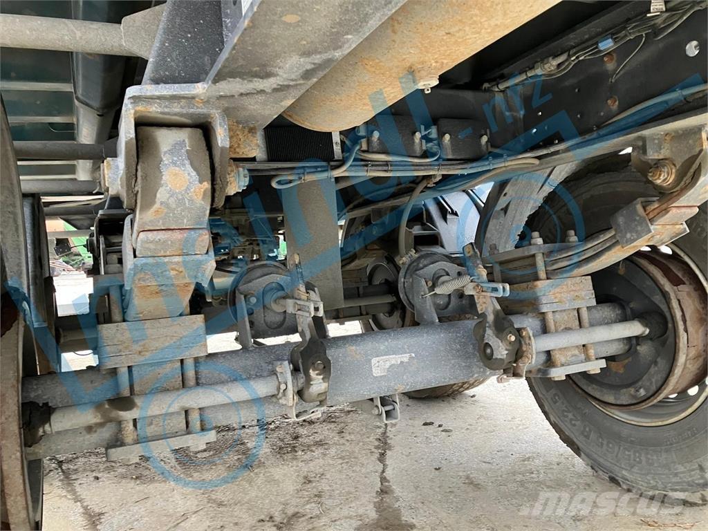 Reisch  Самосвальні причепи