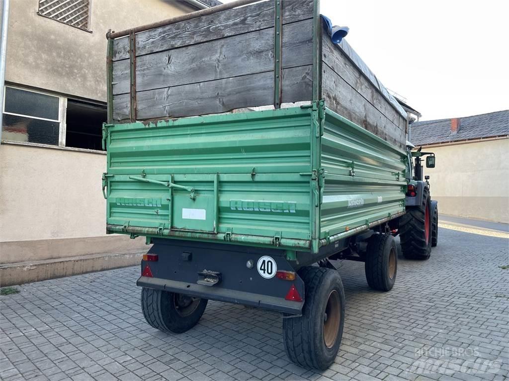 Reisch RD-80 Самосвальні причепи