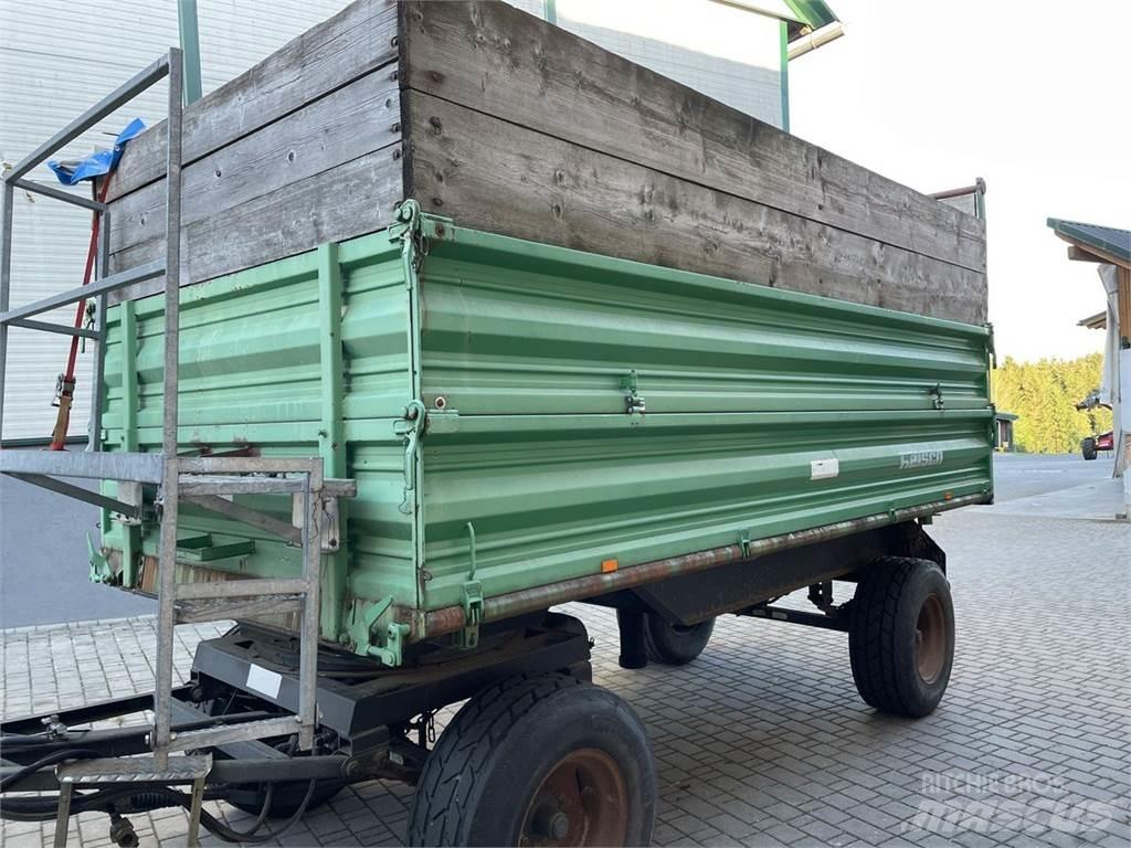 Reisch RD-80 Самосвальні причепи