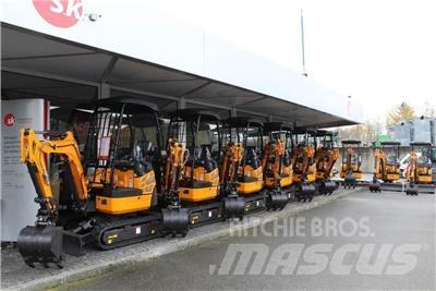 Rhinoceros XN20 Міні-екскаватори < 7т