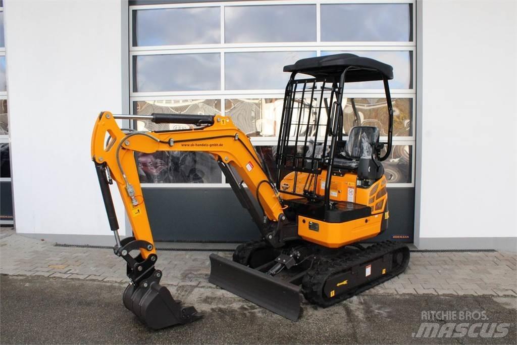 Rhinoceros XN20 Міні-екскаватори < 7т