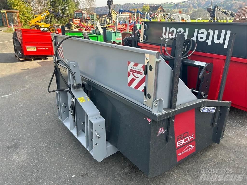  Rosensteiner RoBox Інше додаткове обладнання для тракторів