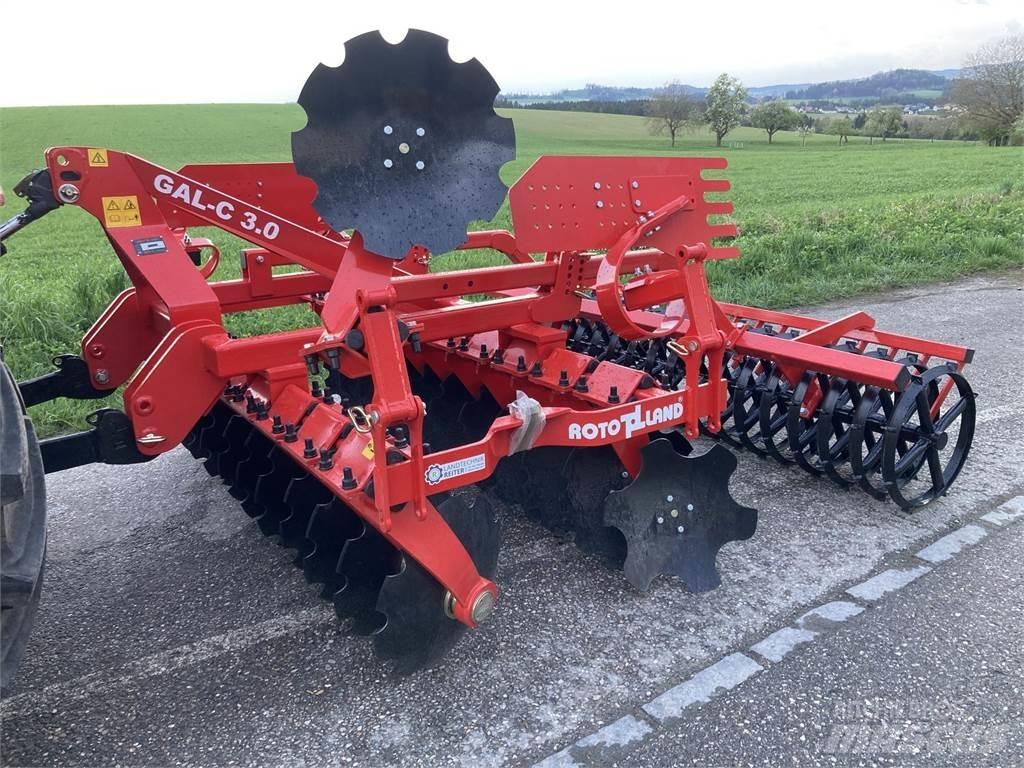 Rotoland GAL - C3.0 Дискові борони