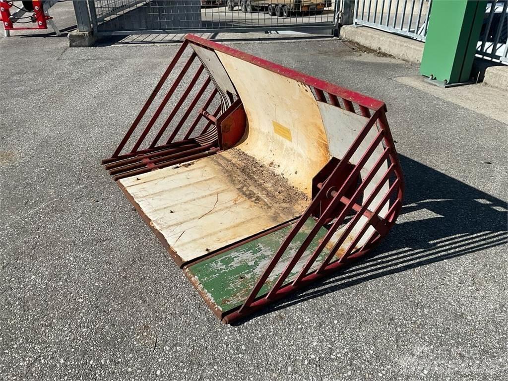  Rübenkorb 175x80x75 Запчастини та додаткове обладнання для фронтальних навантажувачів