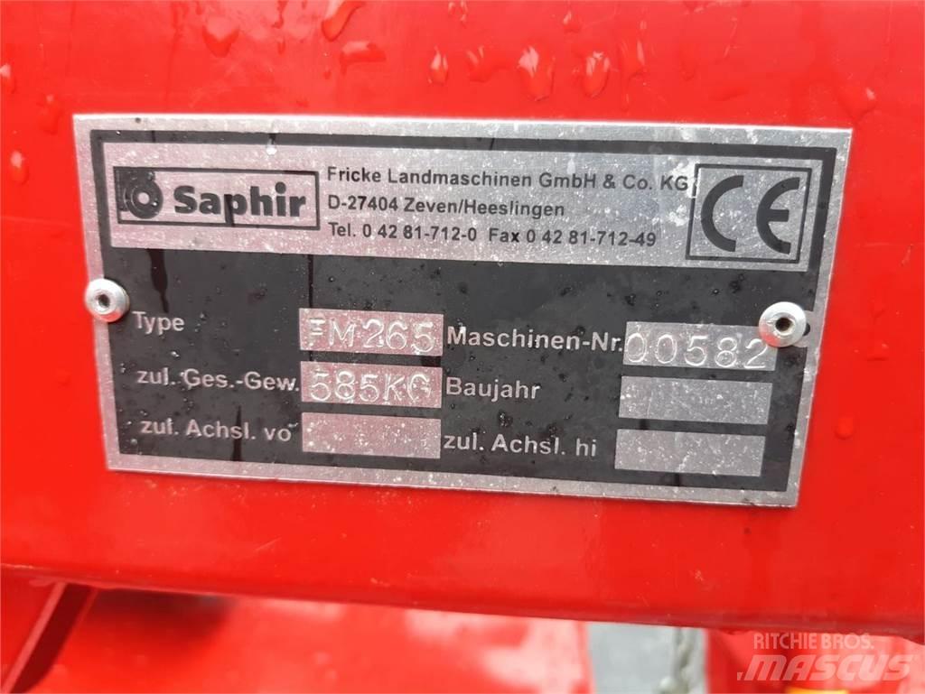 Saphir FM 265 Косилки