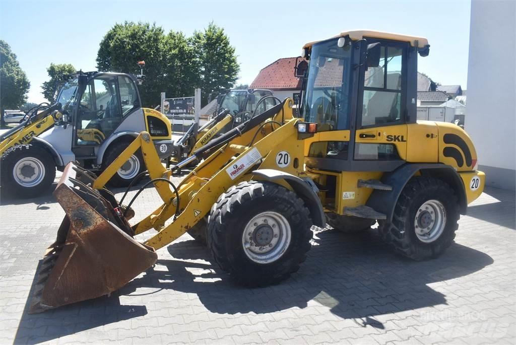 Schaeff SKL 834 Фронтальні навантажувачі