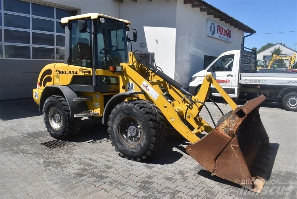 Schaeff SKL 834 Фронтальні навантажувачі