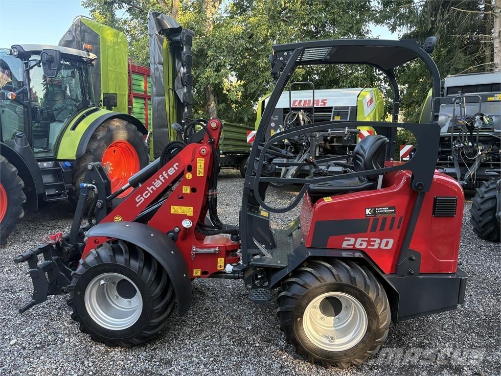Schäffer 2630 Фронтальні навантажувачі та екскаватори