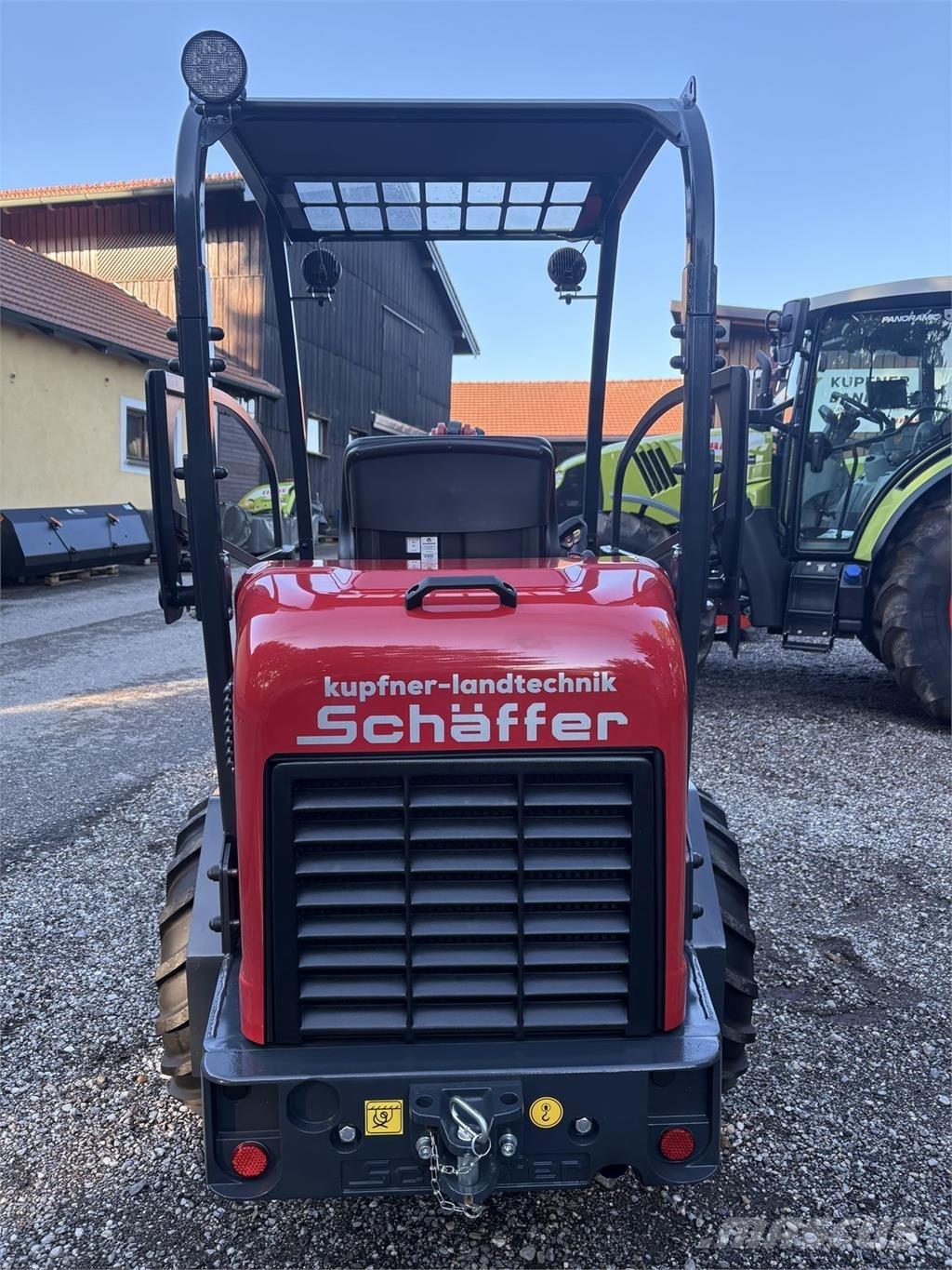 Schäffer 2630 Фронтальні навантажувачі та екскаватори