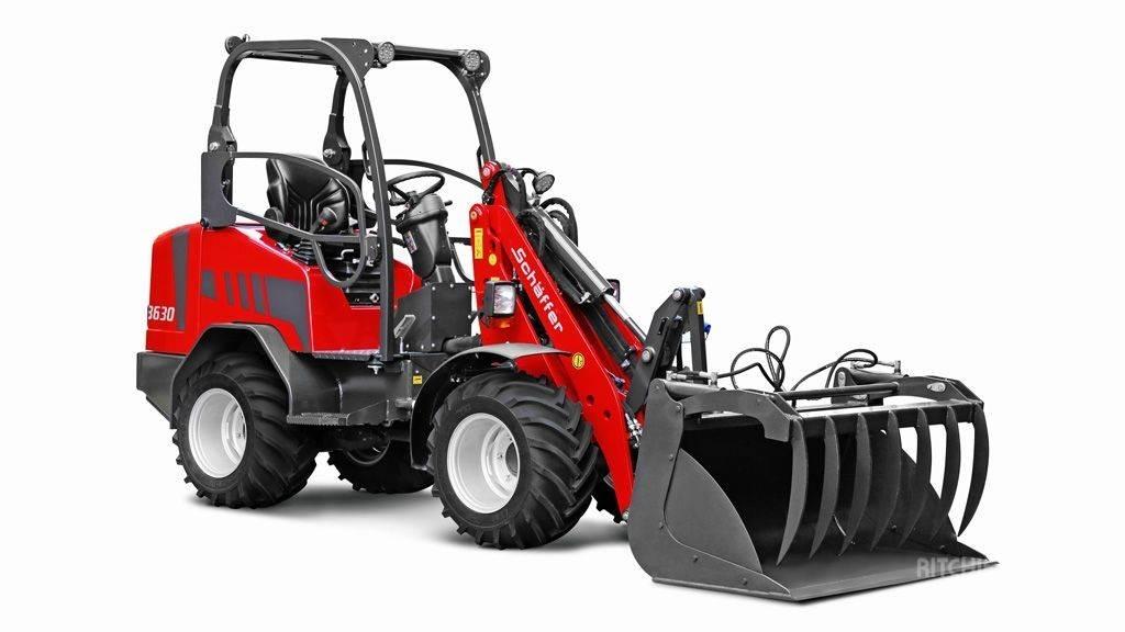 Schäffer 3630 Фронтальні навантажувачі та екскаватори
