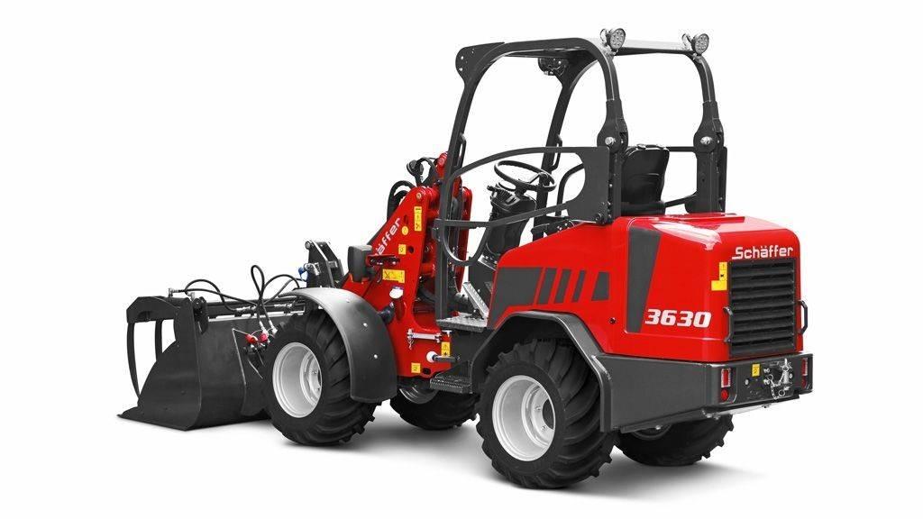 Schäffer 3630 Фронтальні навантажувачі та екскаватори