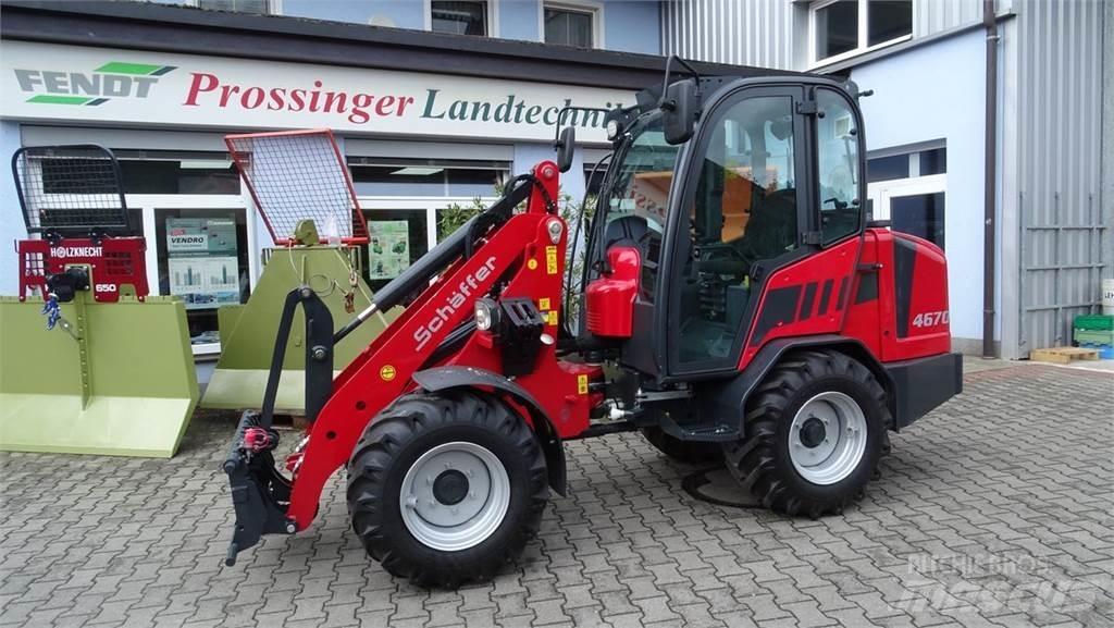 Schäffer 4670 Фронтальні навантажувачі та екскаватори