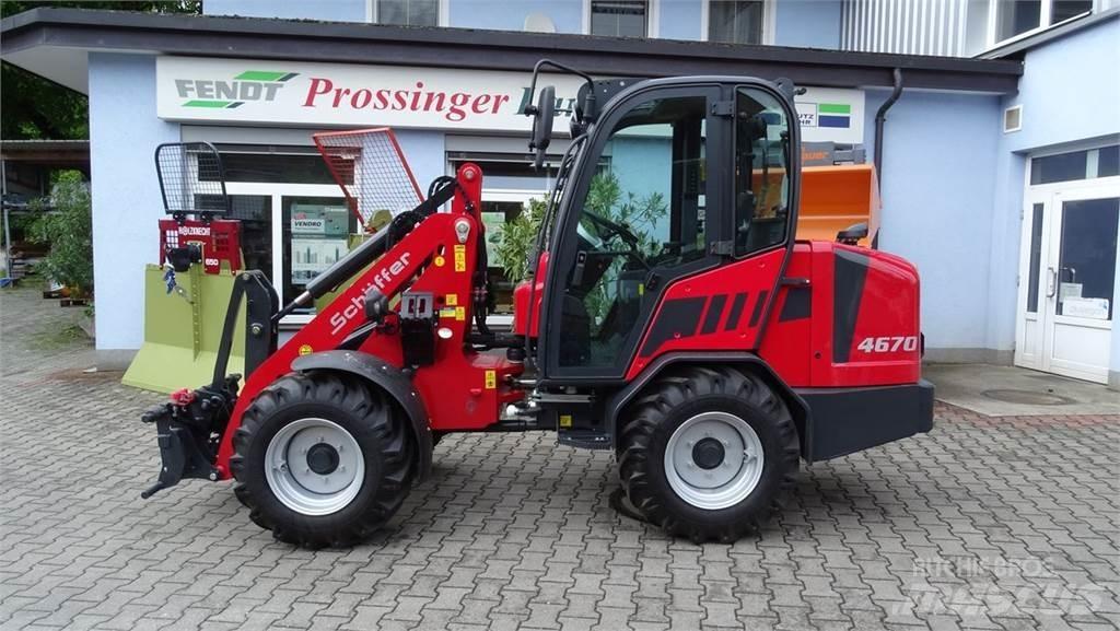 Schäffer 4670 Фронтальні навантажувачі та екскаватори