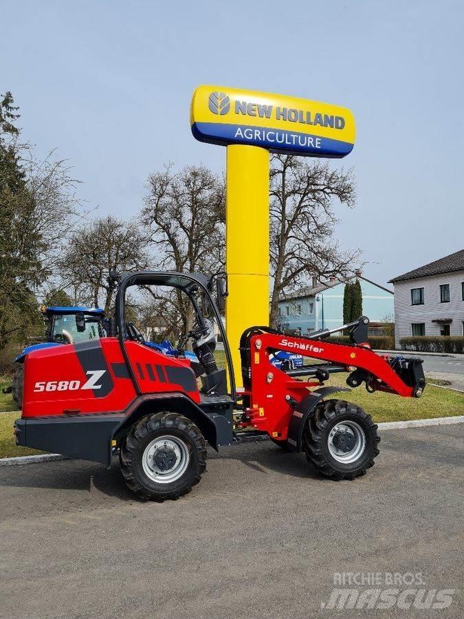 Schäffer 5680Z Фронтальні навантажувачі та екскаватори