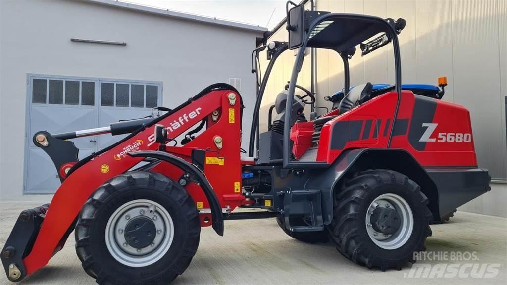 Schäffer 5680Z Фронтальні навантажувачі та екскаватори