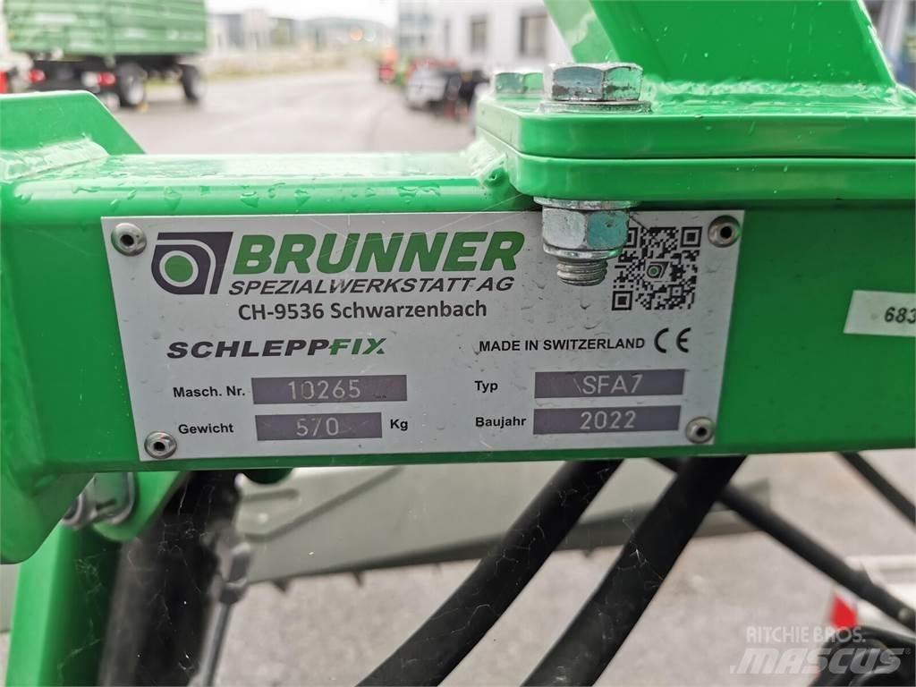  Schleppfix SFA 7 Інші машини для розсіювання добрив