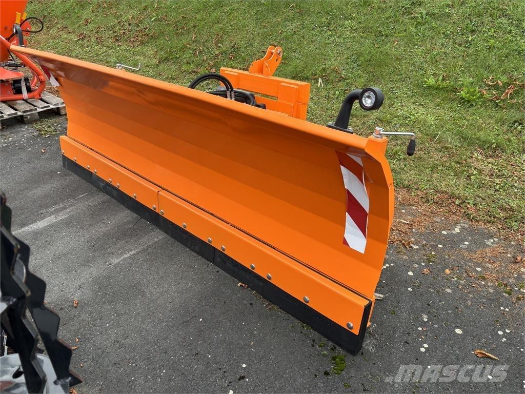  Schneeschild 2,8m Снігоочищувальні ножі та плуги