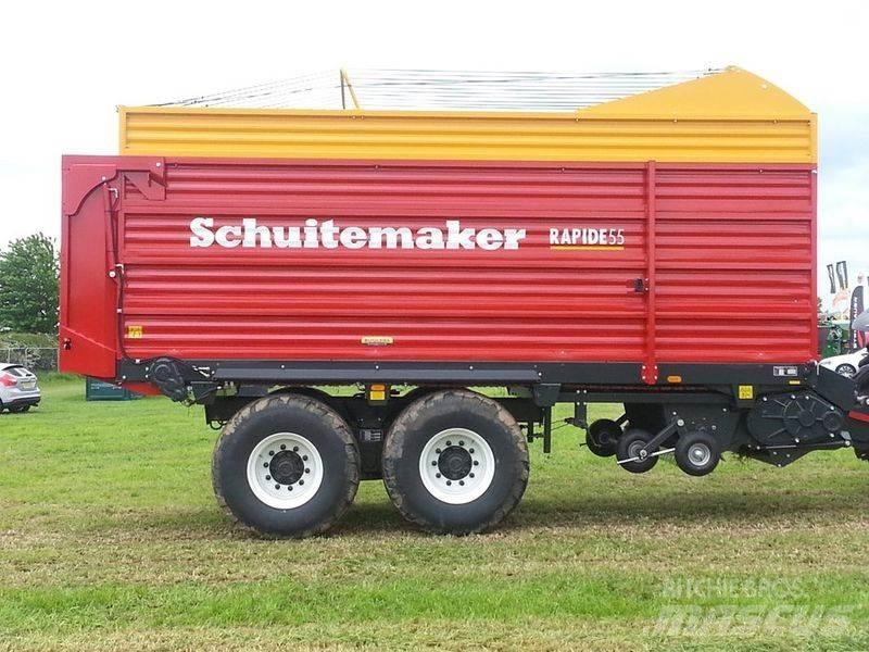 Schuitemaker Rapide Причепи із самозавантаженням