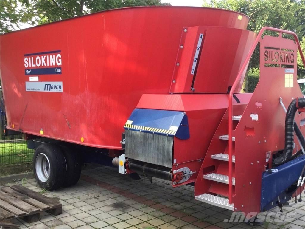 Siloking Duo 18 T Сільгосптехніка - Інші