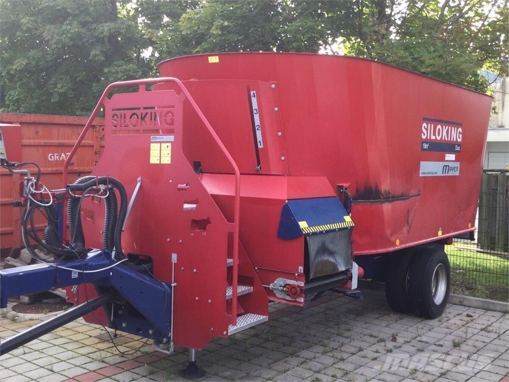 Siloking Duo 18 T Сільгосптехніка - Інші