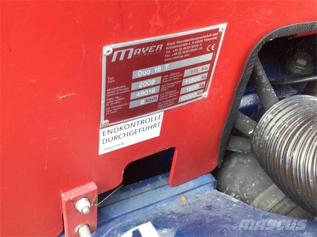 Siloking Duo 18 T Сільгосптехніка - Інші