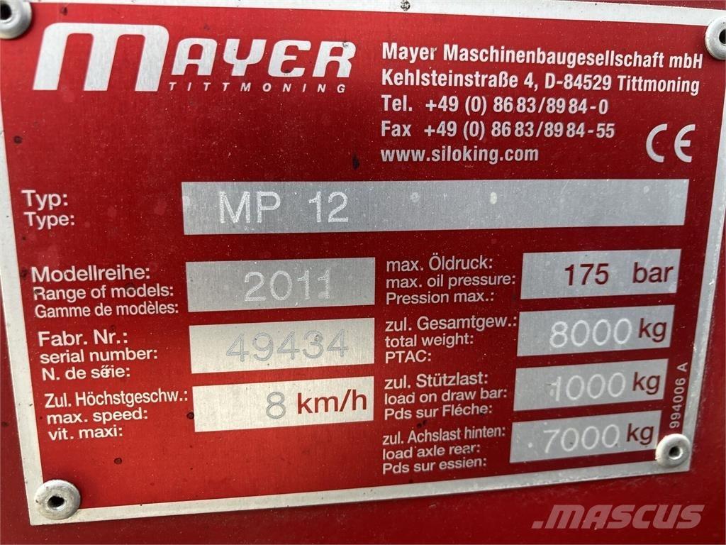 Siloking MP 12 Сільгосптехніка - Інші