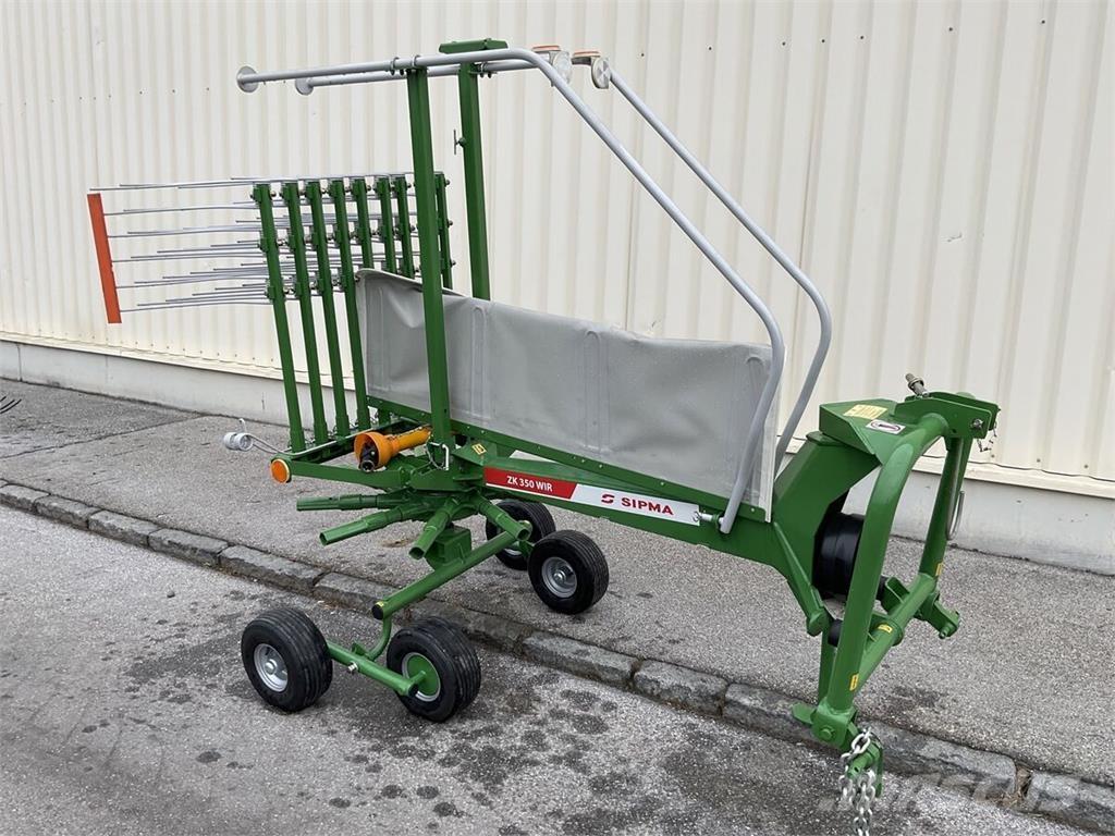  Simpa ZK 350 WIR Прибиральні комбайни