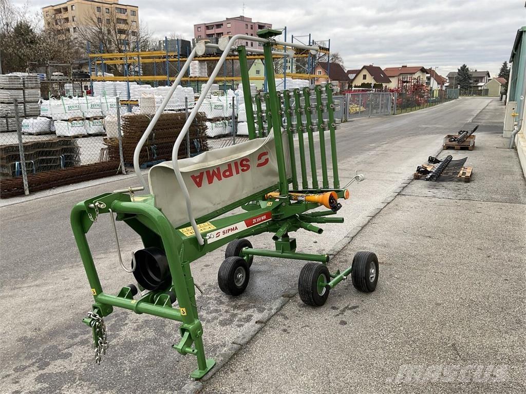  Simpa ZK 350 WIR Прибиральні комбайни