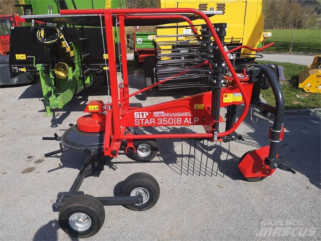 SIP Schwader 350/8 Прибиральні комбайни