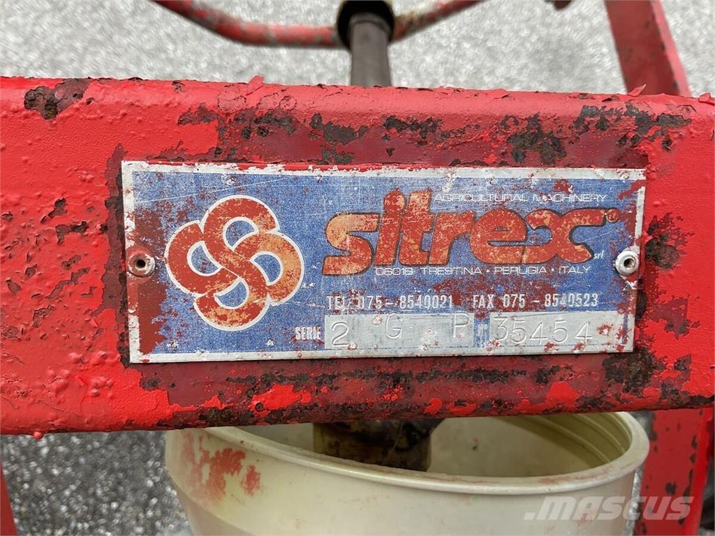 Sitrex 2 G-P Граблі і сінозворушувачі