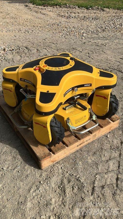  Spider Mini Mäher Самохідні газонокосарки