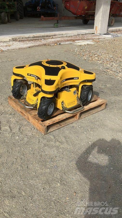  Spider Mini Mäher Самохідні газонокосарки