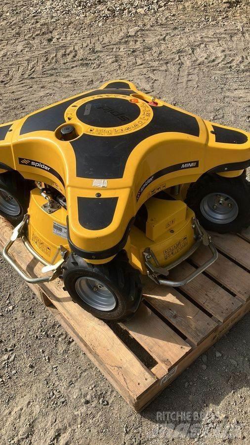  Spider Mini Mäher Самохідні газонокосарки