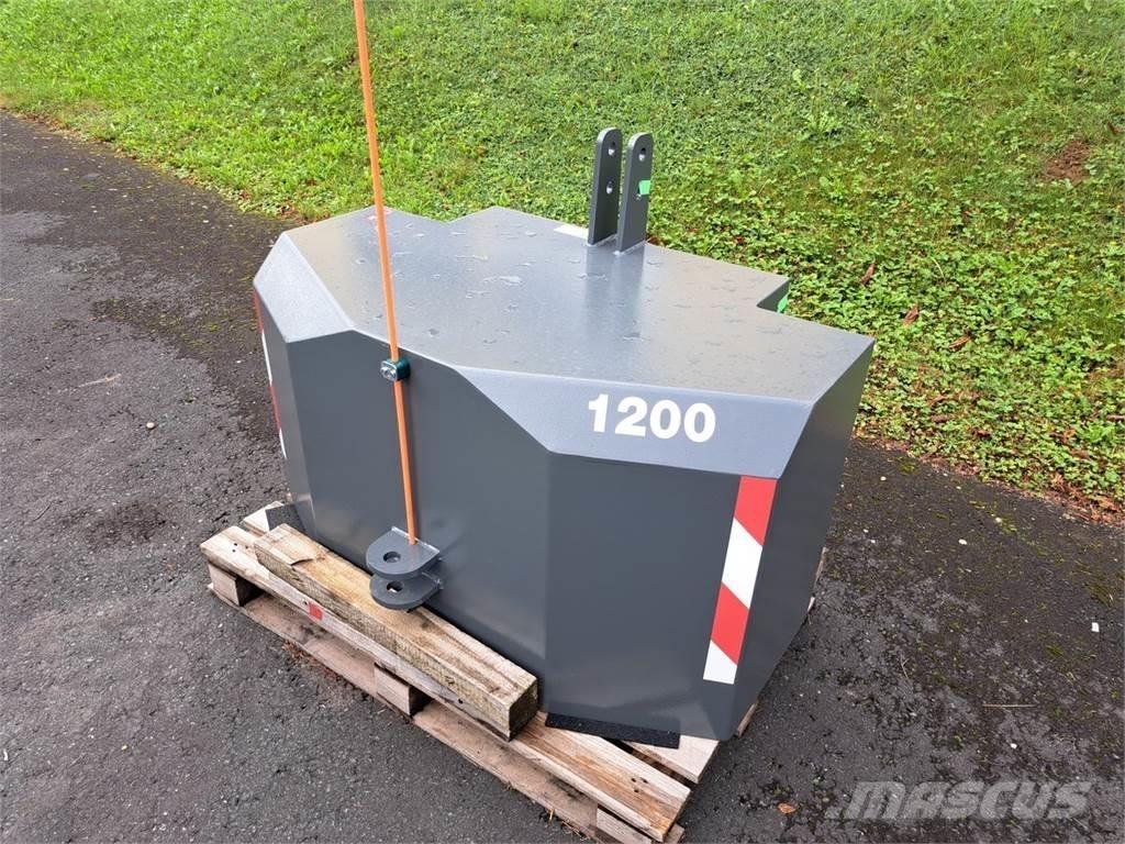  Stekro 1200 kg Інше додаткове обладнання для тракторів