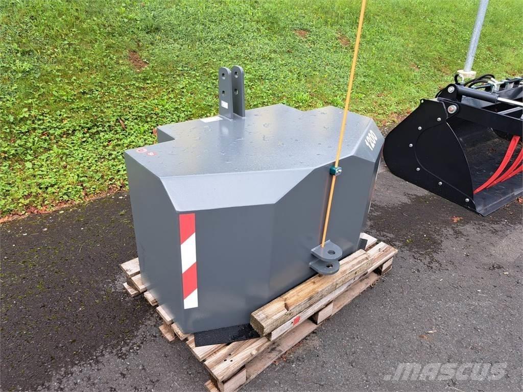  Stekro 1200 kg Інше додаткове обладнання для тракторів