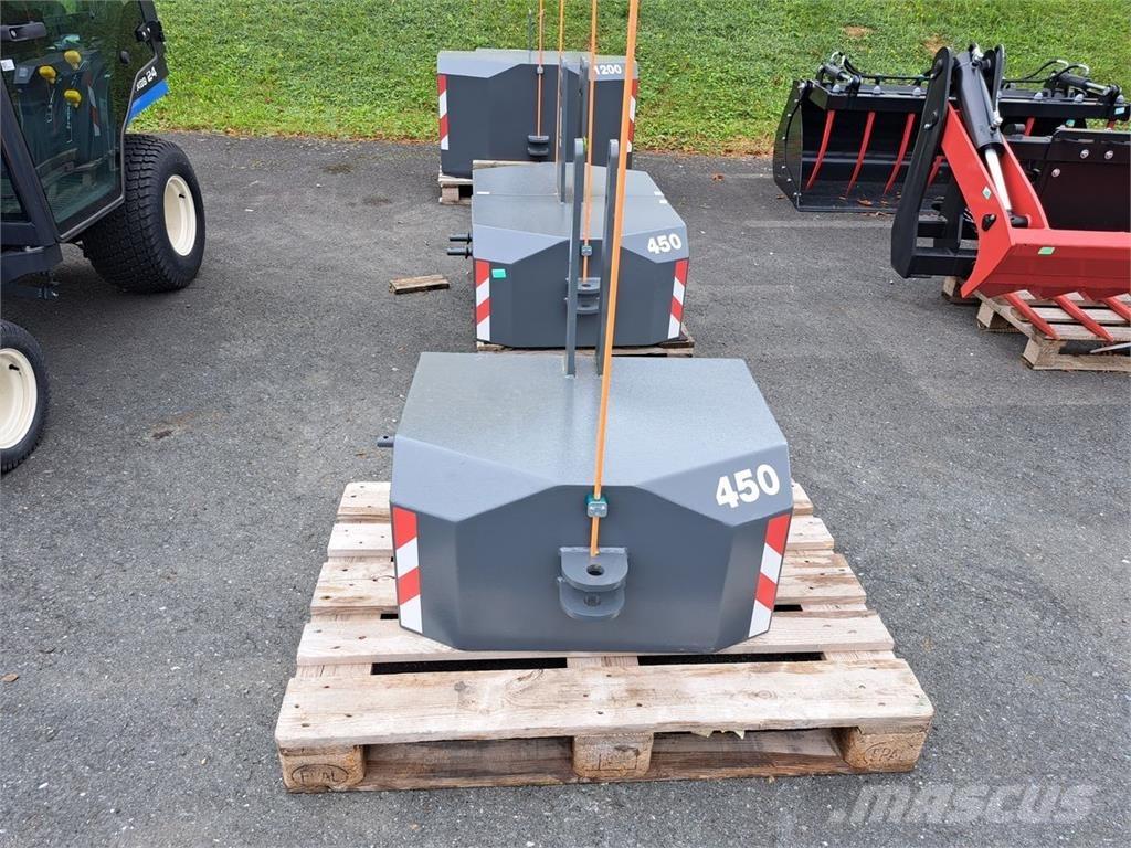  Stekro 450 kg Інше додаткове обладнання для тракторів