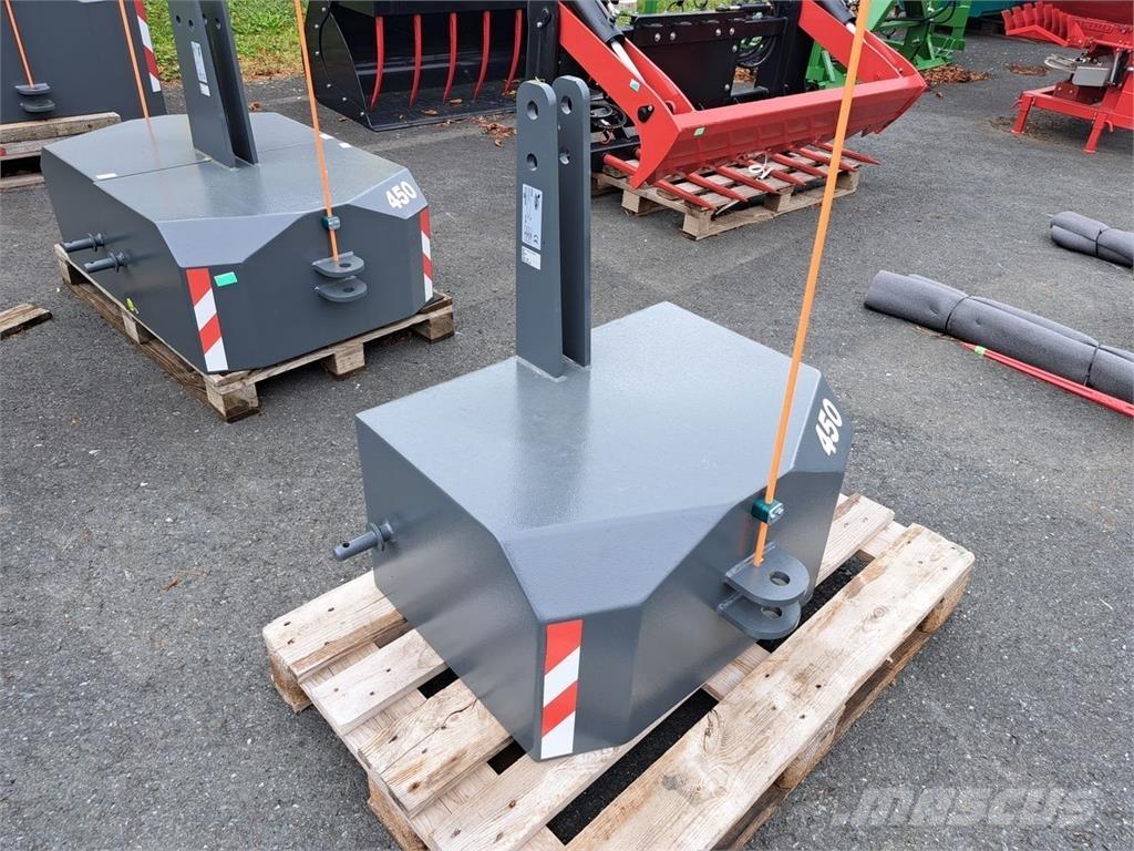  Stekro 450 kg Інше додаткове обладнання для тракторів