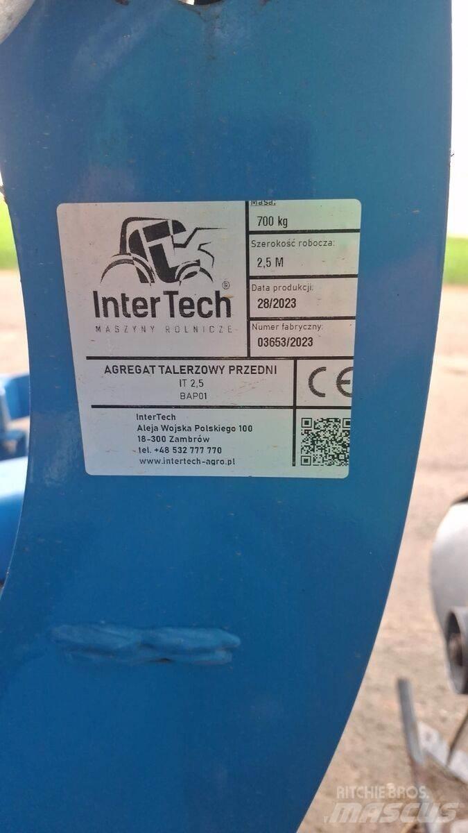  Stekro IT 250 Катки польові