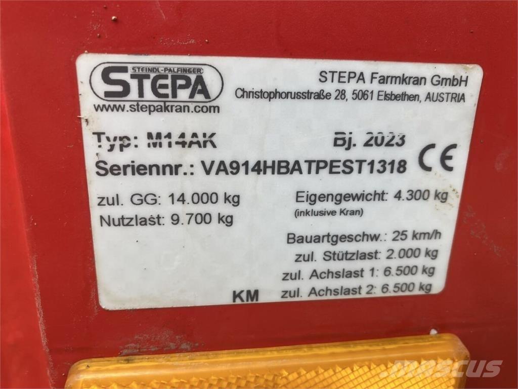 Stepa M14AK FZ7090 Лісові причепи