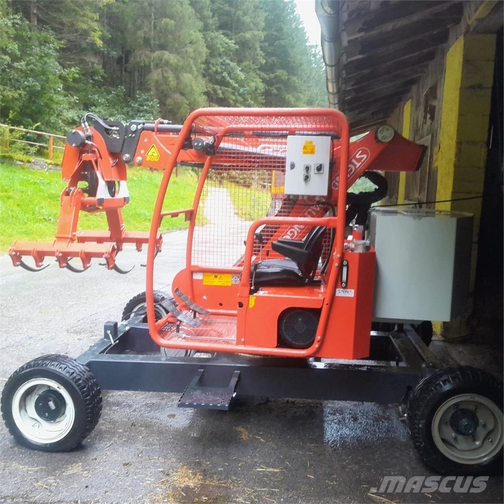Stepa MK 4075 WS Транспортне обладнання